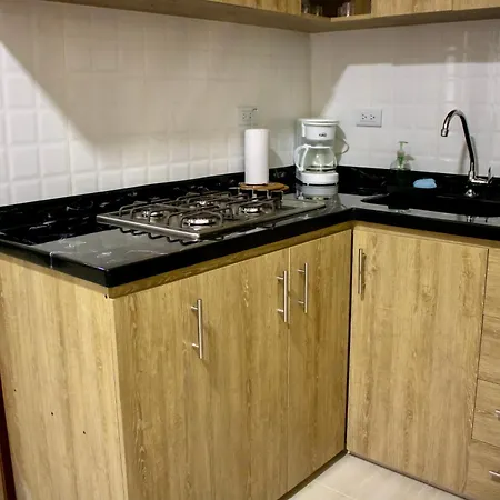 Moderno Apartaestudio Para 4 Personas